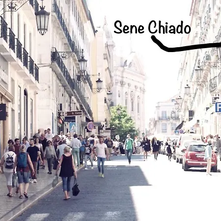 Rua Garrett @sene Chiado Лиссабон