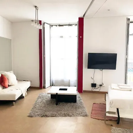 Rua Garrett @sene Chiado Готель Лісабон