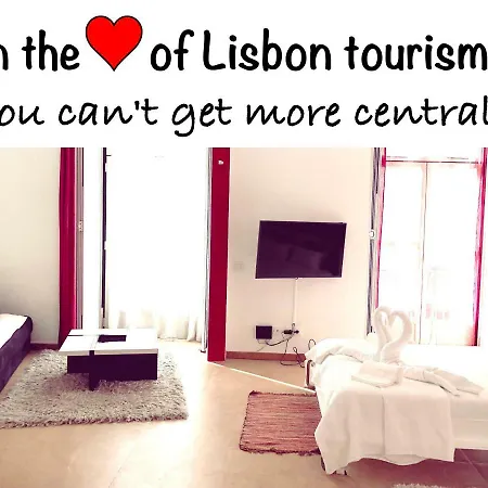 Rua Garrett @sene Chiado Готель