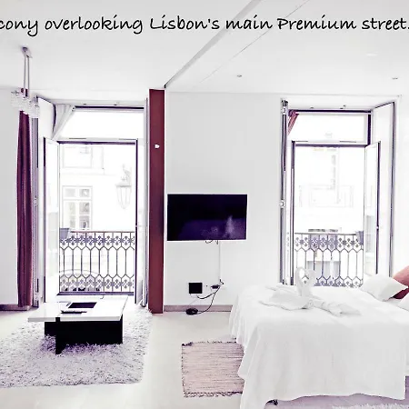 Hotel Rua Garrett @sene Chiado *