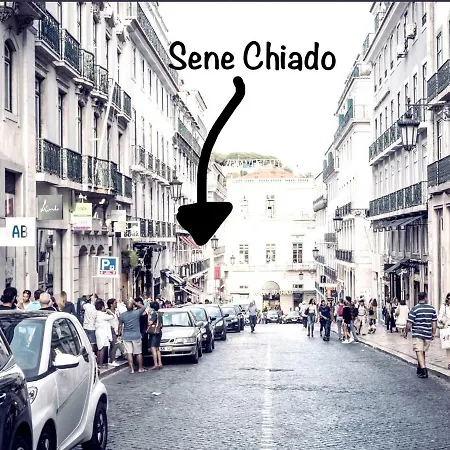 Rua Garrett @sene Chiado *