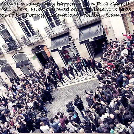 Rua Garrett @sene Chiado Готель