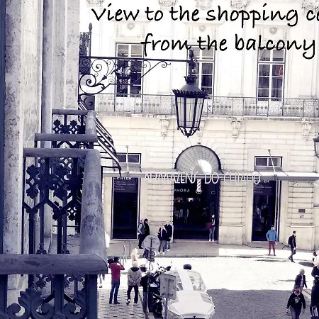 Готель Rua Garrett @sene Chiado