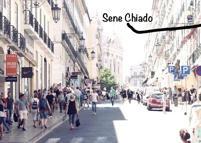 Rua Garrett @sene Chiado Lisboa