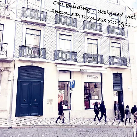 Rua Garrett @sene Chiado Otel